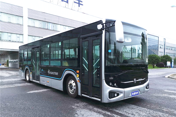 亞星JS6108GHBEV36公交車（純電動18-40座）