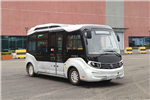 廣西申龍HQK6602UFBEVP1公交車（純電動10-11座）