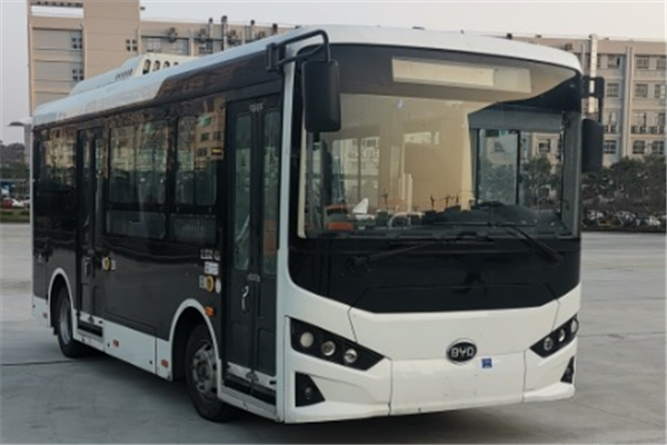 比亞迪BYD6660B3EV3公交車（純電動11-21座）