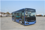 亞星JS6859GHBEV5公交車（純電動(dòng)14-33座）