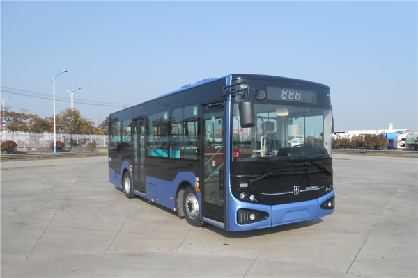 亞星JS6859GHBEV5公交車（純電動14-33座）