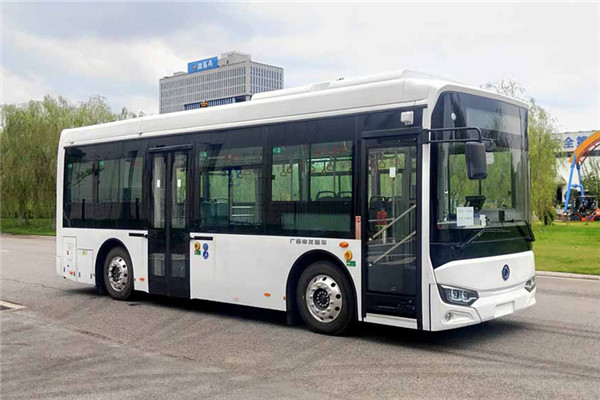 廣西申龍HQK6885UBEVP1低地板公交車(chē)（純電動(dòng)17-28座）