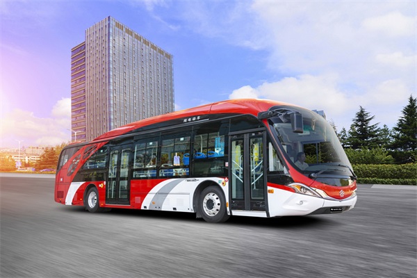 格力鈦GTQ6126BEVB30公交車(chē)（純電動(dòng)21-45座）