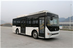 遠程DNC6850BEVG4D低入口公交車（純電動16-30座）