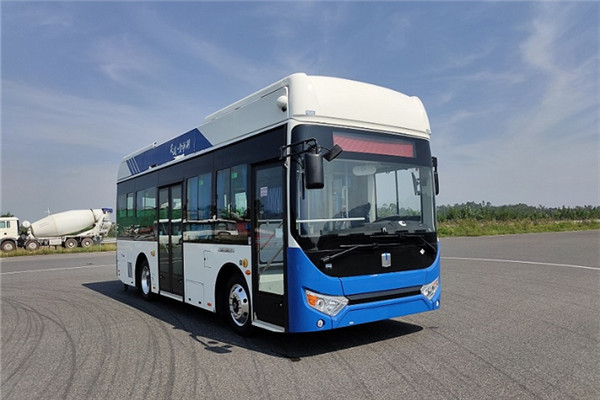 遠(yuǎn)程DNC6850FCEVG31公交車（氫燃料電池16-29座）