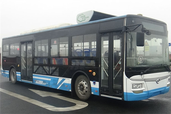 蜀都CDK6117CBEV2公交車（純電動19-39座）