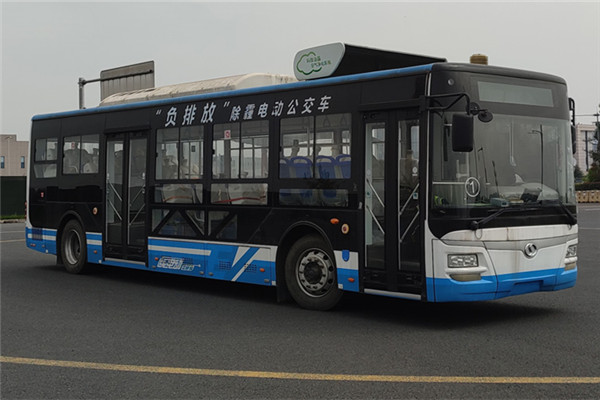 蜀都CDK6117CBEV1公交車（純電動19-39座）