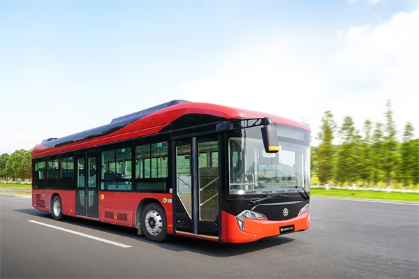 格力鈦GTQ6102BEVB30低入口公交車(chē)（純電動(dòng)19-29座）