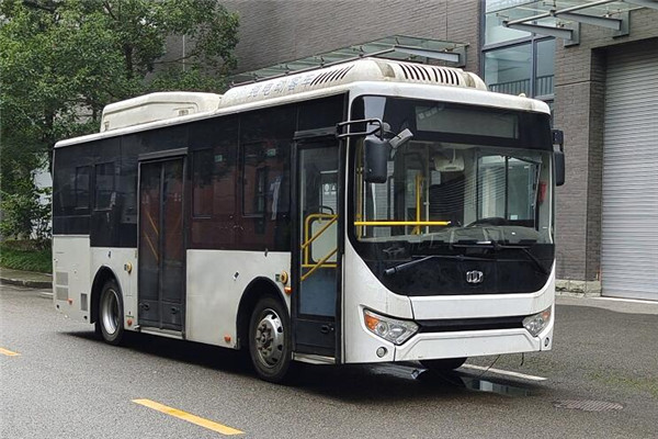 中植CDL6851URBEV1公交車（純電動16-30座）