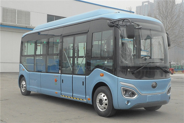 宇通ZK6706BEVG2低入口公交車（純電動10-17座）