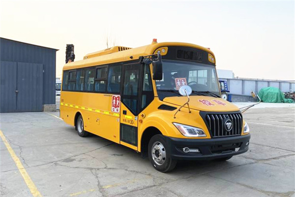 福田歐輝BJ6766S5LBB-N2中小學(xué)生專(zhuān)用校車(chē)（柴油國(guó)六24-30座）