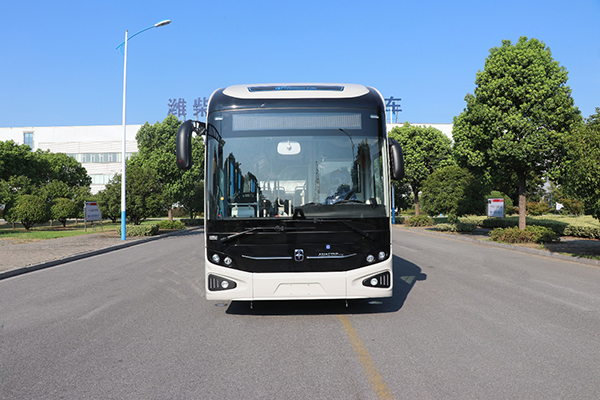 亞星JS6108GHFCEV2低入口城市客車(chē)（氫燃料電池19-31座）