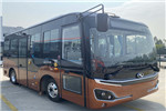 金龍XMQ6601WGBEVL公交車（純電動(dòng)10-19座）