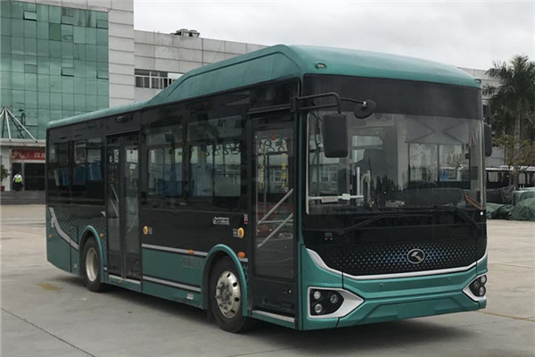 金龍XMQ6850WGBEVL公交車（純電動(dòng)24-32座）