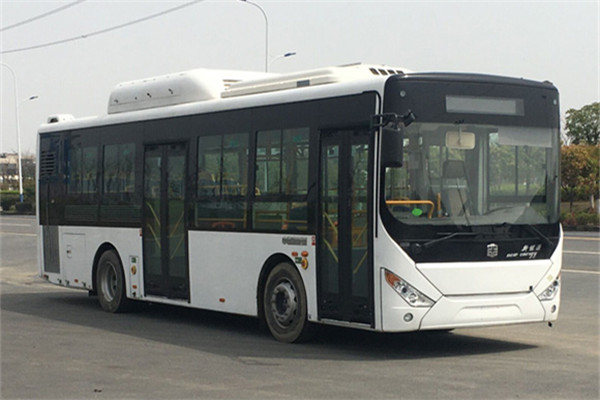 中通LCK6107CHEV6QNGR插電式低入口公交車（天然氣/電混動18-34座）