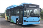 開(kāi)沃NJL6106FCEVD4低入口公交車(chē)（氫燃料電池15-29座）